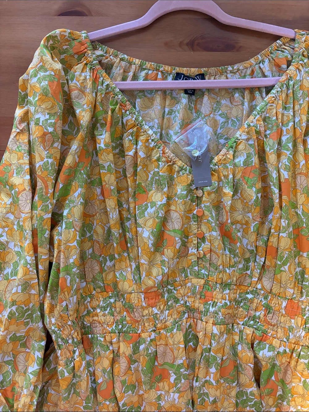 NWT J. Crew Floral Print Dress